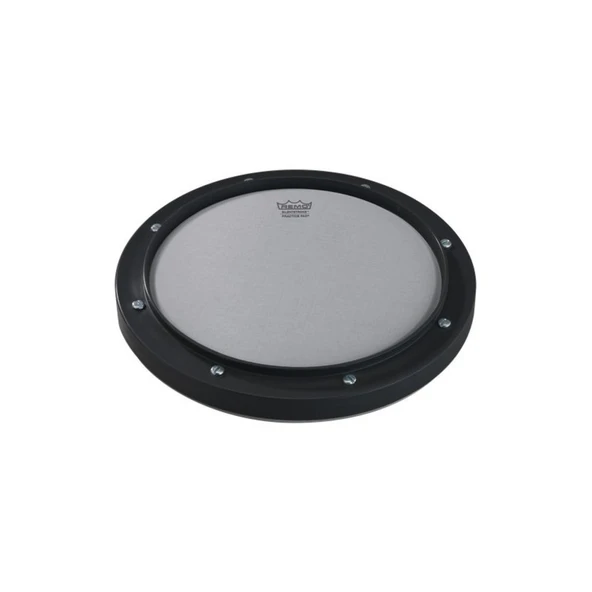 REMO RT-0008-SN Silentstroke Practice Pad (8" Siyah) | %80 Daha Sessiz Egzersiz İmkanı ürün görseli 1