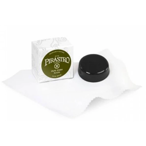 Pirastro 9001 Oliv Reçine (Üst Segment - Yaylı Çalgı Aksesuarı) | Yumuşak ve Yapışkan Dokulu, Zeytin Ağacı Muhafazalı, Bağırsak (Gut) Teller İçin Optimize | Uyum: Keman ve Viyola ürün görseli 1