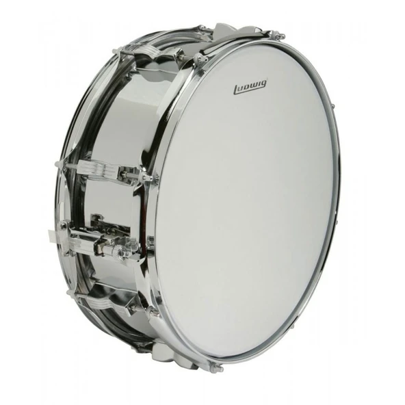 Ludwig LC054S Accent Steel Trampet (5x14) | Çelik Kasa Keskin ve Parlak Ton ürün görseli 1