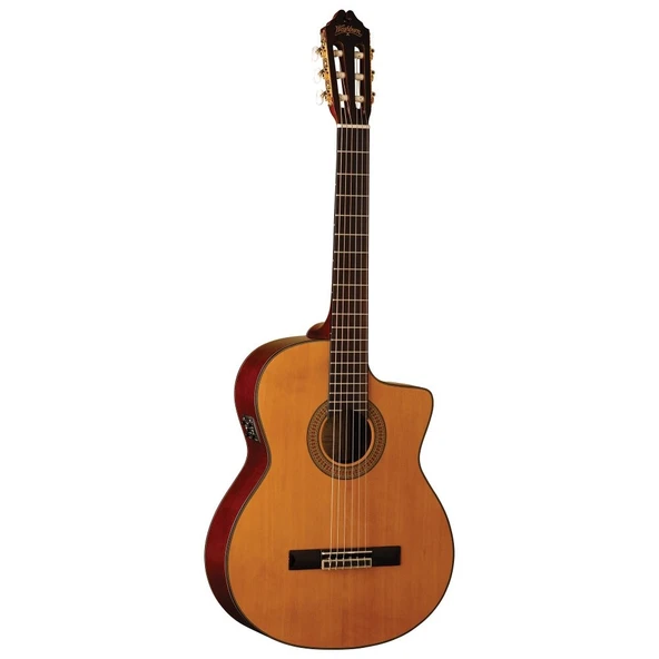 Washburn C64SCE Elektro Klasik Gitar | Naylon Tel Sahne Preamp Sistemi ürün görseli 1