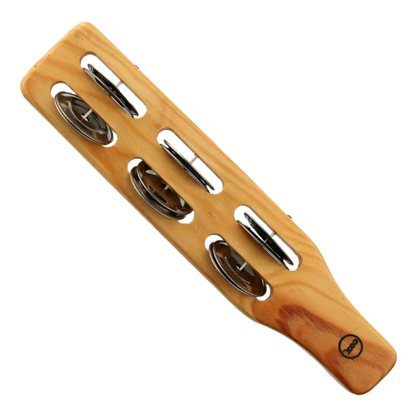 Cox G16-1 Jingle Stick (Aksesuar - Perküsyon) | Tef Zilli Çubuk, ABS Gövde, Perküsyon Setleri İçin Alternatif Ritim Aleti | Ölçüler: 25 cm Uzunluk ürün görseli 1