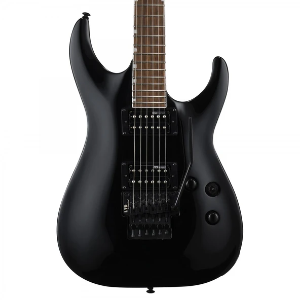 ESP LTD LMH200BLK MH-200 Siyah Elektro Gitar | Çift Humbucker Hızlı Klavye ürün görseli 1