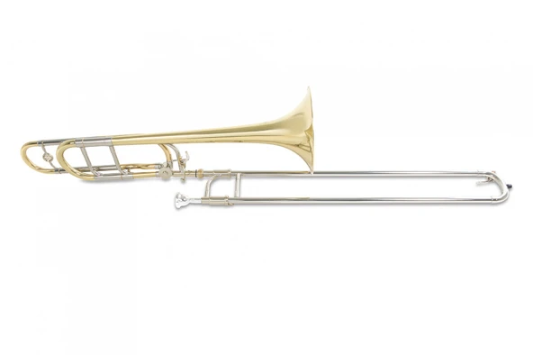 Roy Benson TT-242F Tenor Trombon (Bb/F) | Quart Valf Eklentili ürün görseli 1