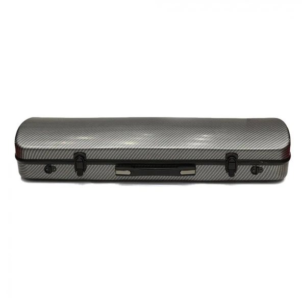 Carlovy VCP7-34 Fiberglass Keman Kutusu - 3/4 (Aksesuar - Hard Case) | Fiberglas (Fiberglass) Darbeye Dayanıklı Sert Şasi, Hafif Tasarım, Su Geçirmez Conta Sistemi | Uyum: 3/4 Boy Kemanlar ürün görseli 1