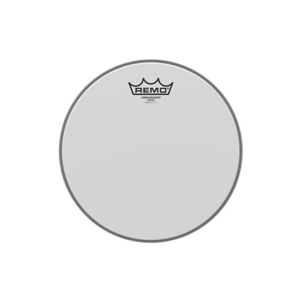 REMO BA-0110-00 Ambassador Coated Davul Derisi (10") | Küçük Tomlar İçin İdeal ürün görseli 1