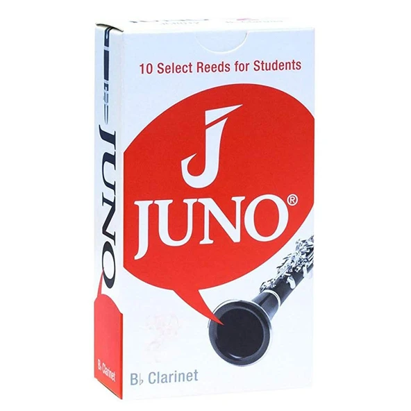 Vandoren JCR0115 Juno Sib Klarnet Kamışı No: 1.5 (Başlangıç) | 10'lu Paket, Juno Özel Kesim, Kolay Ses Çıkarımı, Net ve Dengeli Ton Karakteri ürün görseli 1