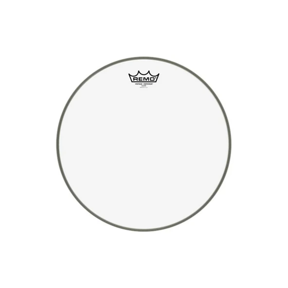 REMO VE-0314-00 Emperor Vintage Clear Davul Derisi (14") | Büyük Tom veya Trampet İçin ürün görseli 1