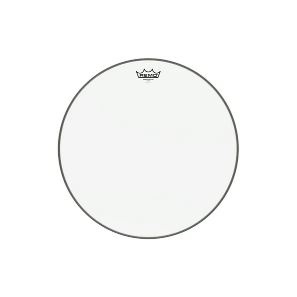 REMO BA-0318-00 Ambassador Clear Davul Derisi (18") | Büyük Floor Tom Derisi ürün görseli 1