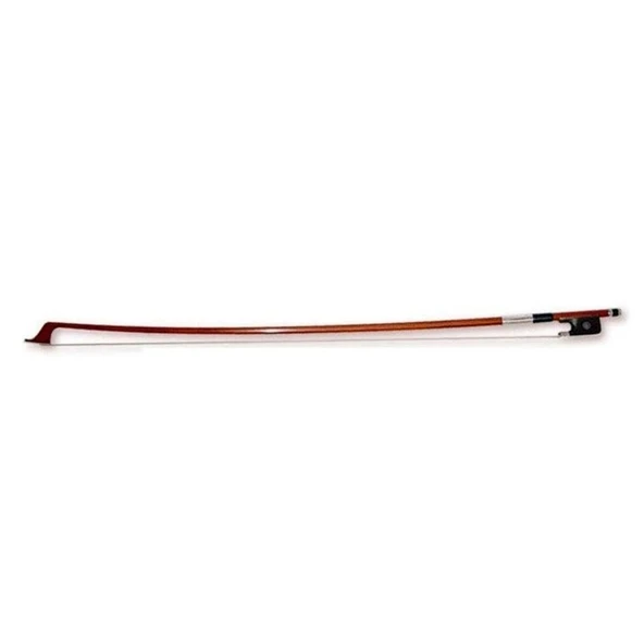 Carlovy Mc850bw Brezilya Ağacı 4/4 Çello Yayı (orta Seviye - Brazilwood) | Yuvarlak Çubuk Tasarımı, Abanoz Topuk (frog), Esnek Ve Mukavemetli Yapı | Uyum: 4/4 (tam Boy) Çello ürün görseli 1
