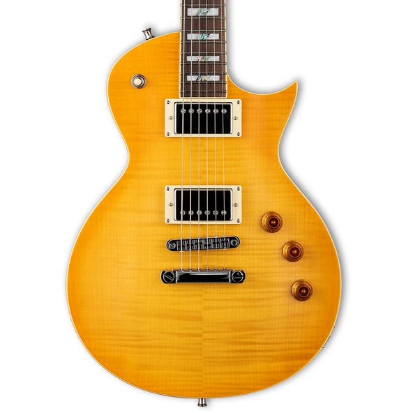 ESP LTD LAS1FMLB Alex Skolnick Signature Elektro Gitar | Testament Gitaristi İmzalı Özel Model ürün görseli 1