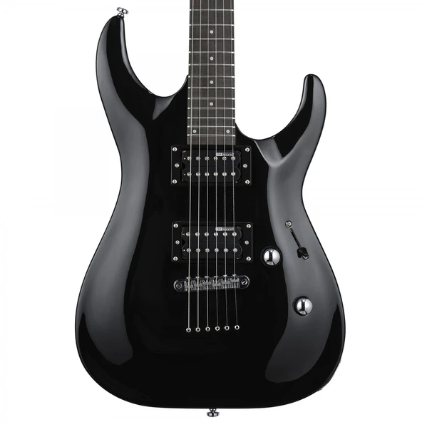 ESP LTD LMH10KITBLK MH-10 Kit Siyah Elektro Gitar | İnce Sap Ergonomik Gövde ürün görseli 1