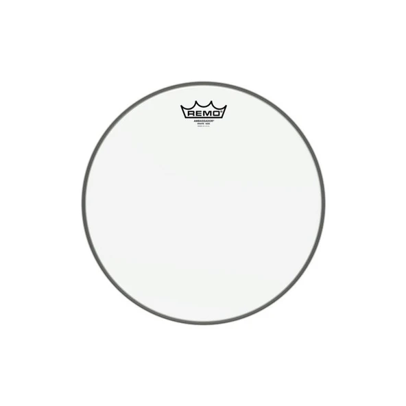 REMO SA-0113-00 Ambassador Hazy Trampet Derisi (13") | 13 İnç Trampetler İçin Alt Deri ürün görseli 1