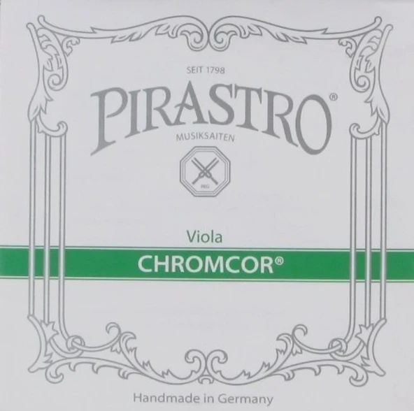 Pirastro 329320 Chromcor Viyola Sol Teli | Sıcak ve Dolgun ürün görseli 1