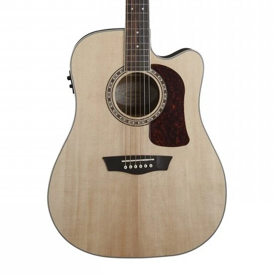Washburn HD20SCE Heritage 20 Elektro Akustik | Masif Ladin Kapak Parlak Ses ürün görseli 1