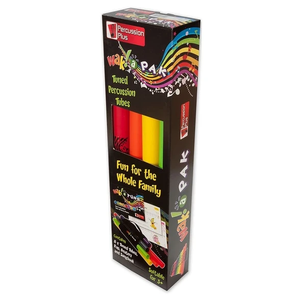 Wak-a-Tubes PP800 Starter Pack | Başlangıç Seviyesi Ritim ve Nota Seti ürün görseli 1