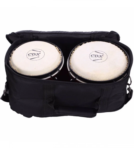 Cox BC105F-BL Bongo (Mavi) | Canlı Mavi Renk Ahşap Gövde - Resim 2