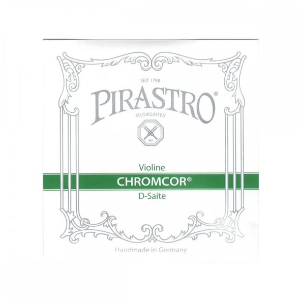 Pirastro 319320 Chromcor Keman Re Teli | Dengeli Orta Frekanslar ürün görseli 1
