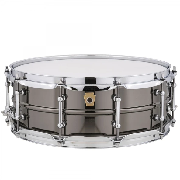 Ludwig LB416T Black Beauty Trampet (5x14) | Efsanevi Pirinç Gövde Siyah Nikel Kaplama ürün görseli 1