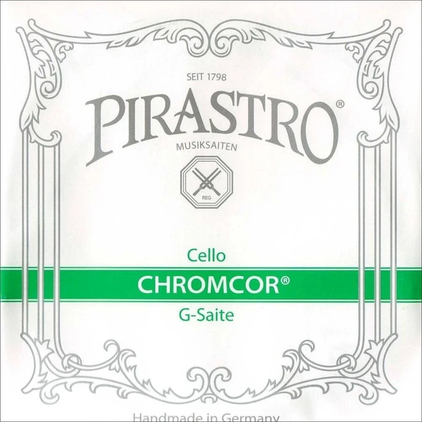 Pirastro 339320 Chromcor Çello Sol Teli | Güçlü Projeksiyon ürün görseli 1