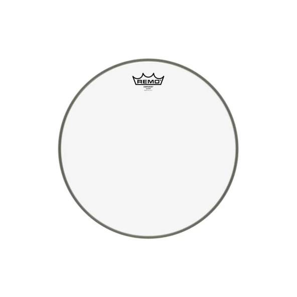 REMO BE-0314-00 Emperor Clear Davul Derisi (14") | Derin ve Dolgun Tom Sesi ürün görseli 1