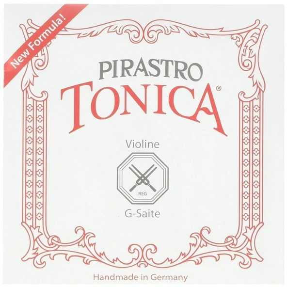 Pirastro 412021 Tonica Keman Teli | Sentetik Çekirdek Yumuşak Çalım ürün görseli 1