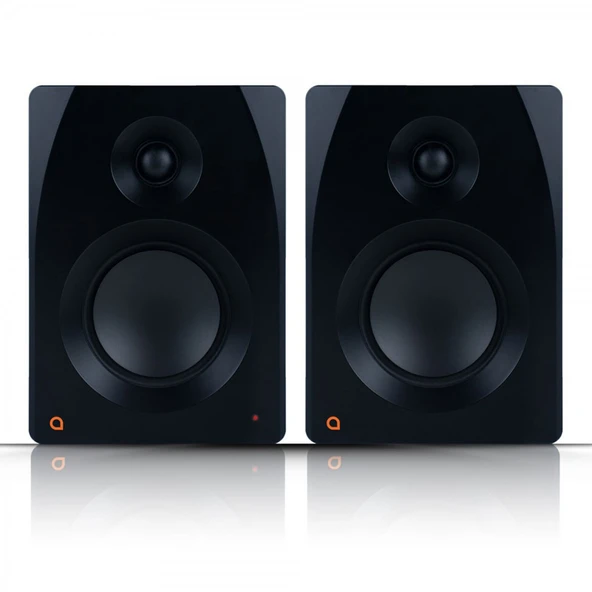 Artesia M200 Aktif Stüdyo Monitörü (Çift - 4 İnç) | 60 Watt Güç, Doğal ve Dengeli Frekans Cevabı, Ev Stüdyosu İçin İdeal Referans Hoparlör ürün görseli 1
