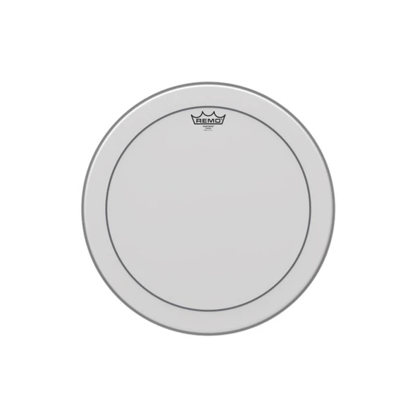 REMO PS-0118-00 Pinstripe Coated Davul Derisi (18") | Büyük Tomlar İçin Mat Ses ürün görseli 1
