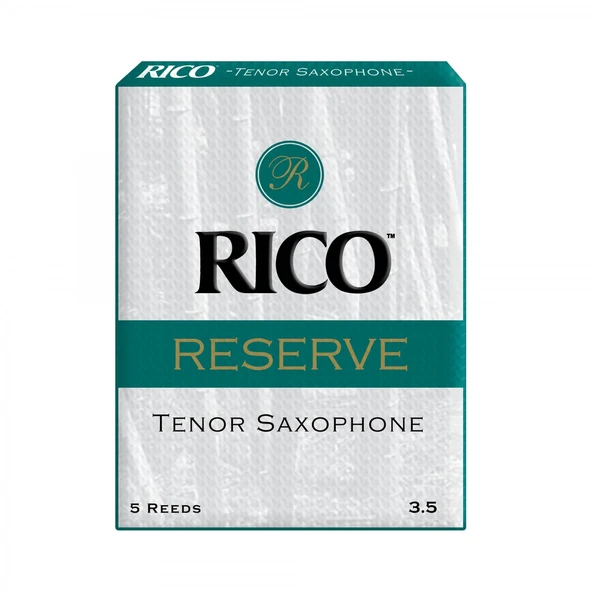 D'Addario RKR0535 Reserve Tenor Saksafon Kamışı No: 3.5 (Profesyonel) - 5'li Paket | Sert ve Kararlı Ton Yapısı ürün görseli 1
