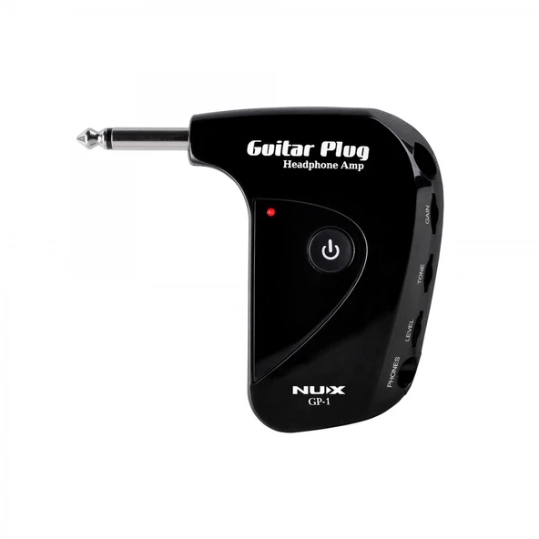 NUX GP-1 Gitar Kulaklık Amfisi | Cep Boyu Pratik Amfisi Klasik İngiliz Tonu ürün görseli 1