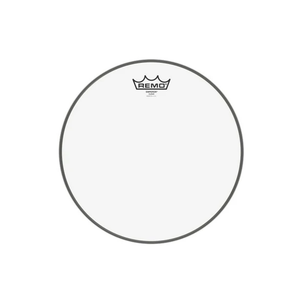 REMO BE-0312-00 Emperor Clear Davul Derisi (12") | Şeffaf Çift Kat Tom Derisi ürün görseli 1