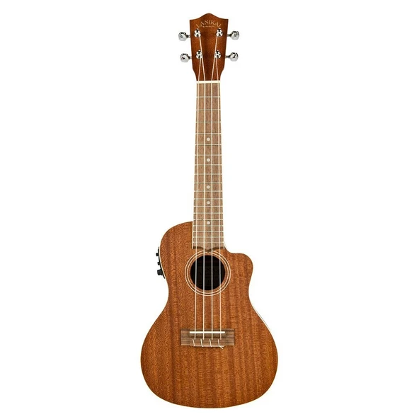 Lanikai MA-CEC Maun Elektro Concert Ukulele | Ekolayzerli Sistem Kayıt İçin Uygun ürün görseli 1