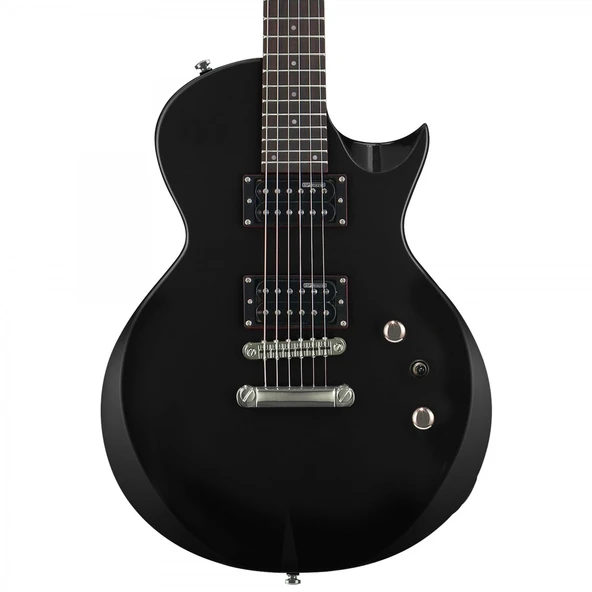 ESP LTD LEC10KITBLK EC-10 Kit Siyah Elektro Gitar | Gigbag Dahil Başlangıç İçin Mükemmel ürün görseli 1