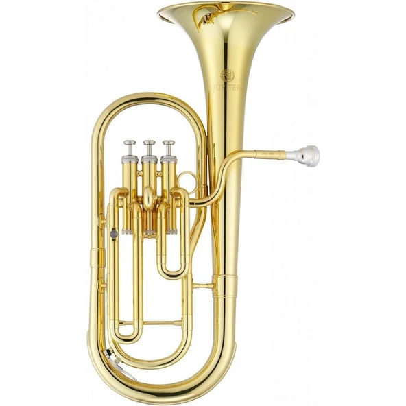 Jupiter JAL-456L Alto Horn (Profesyonel - Eb Pistonlu Kornet) | Mi Bemol (Eb) Tonu, 3 Pistonlu Tasarım, Pirinç Gövde, Altın Lak Bitiş, Hassas Entonasyon | Ölçüler: 11 mm Boru Çapı (Bore) ürün görseli 1