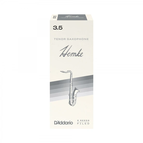 D'Addario RHKP5TSX350 Frederick Hemke Tenor Saksafon Kamışı No: 3.5 (Profesyonel) - 5'li Paket | İleri Seviye Kontrol ve Profesyonel Ses Projeksiyonu ürün görseli 1