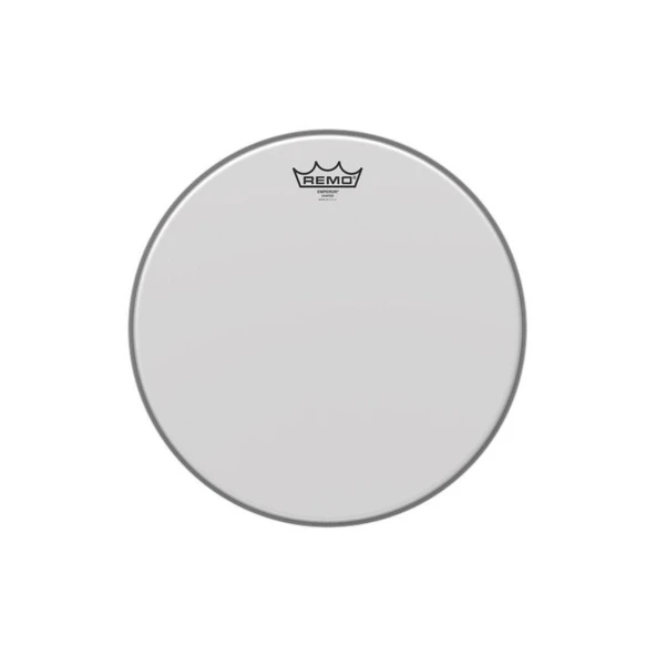 REMO BE-0114-00 Emperor Coated Davul Derisi (14") | Çift Katlı Dayanıklı Pürüzlü Trampet Derisi ürün görseli 1