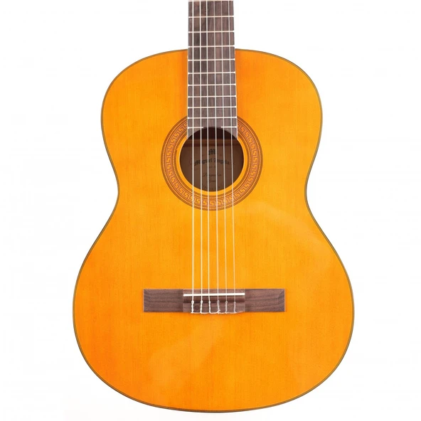 Miguel Angela MA5-N Klasik Gitar - Naturel (Profesyonel - Geleneksel İspanyol) | Masif Üst Kapak, Zengin Harmonik Yapı, Konservatuar ve İleri Seviye Kullanım | Uyum: 4/4 (Tam Boy) Standart ürün görseli 1