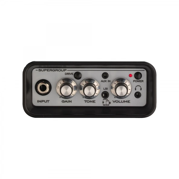 Laney MINI-SUPERG Supergroup Elektro Gitar Amfisi | Kompakt Boyut Dev Ses - Resim 4