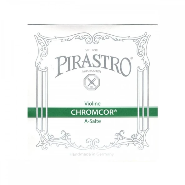 Pirastro 329020 Chromcor Viyola Teli | Dayanıklı Çelik Set ürün görseli 1