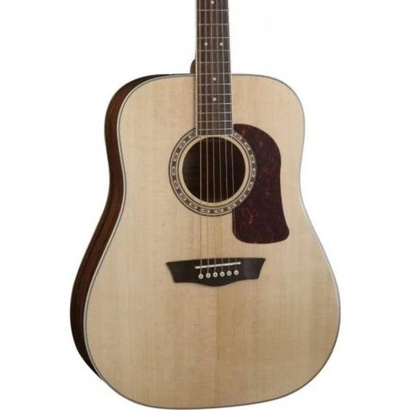 Washburn HD10S Heritage 10 Akustik Gitar | Masif Ladin Üst Kapak Saf Akustik Ton ürün görseli 1