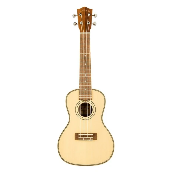 Lanikai SPST-C Ladin Concert Ukulele | Çok Yönlü Kullanım ürün görseli 1
