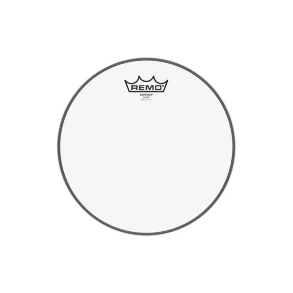 REMO BE-0310-00 Emperor Clear Davul Derisi (10") | Küçük Tom İçin Dayanıklı Seçenek ürün görseli 1