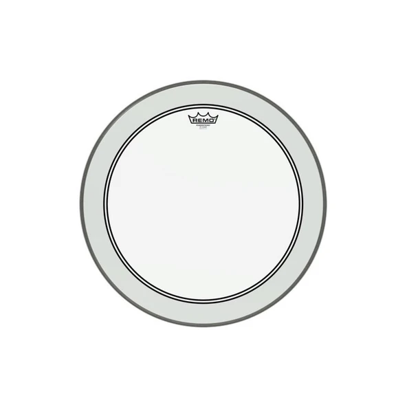 REMO P3-1320-C2 Powerstroke 3 Clear Kick Derisi (20") | Popüler 20 İnç Bas Davul Derisi ürün görseli 1