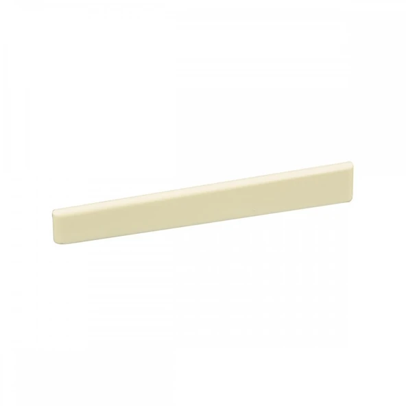 Alice A027FH-IVY Klasik Gitar Alt Eşik (Aksesuar - Yedek Parça) | Fildişi (Ivory) Renk, Köprü Üstü Eşiği (Saddle), Akustik İletkenlik | Ölçüler: 80 mm Standart Uzunluk ürün görseli 1