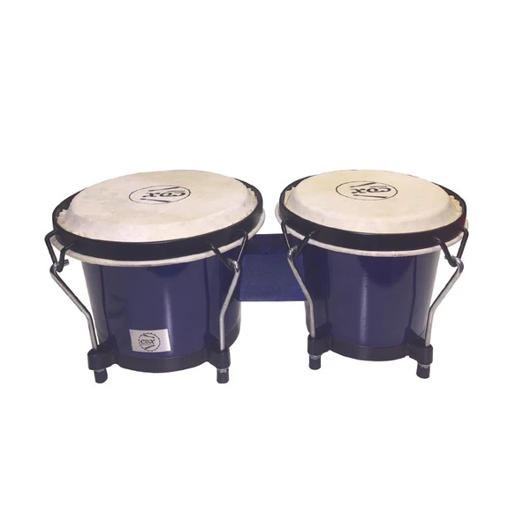 Cox BC105F-BL Bongo (Mavi) | Canlı Mavi Renk Ahşap Gövde ürün görseli 1