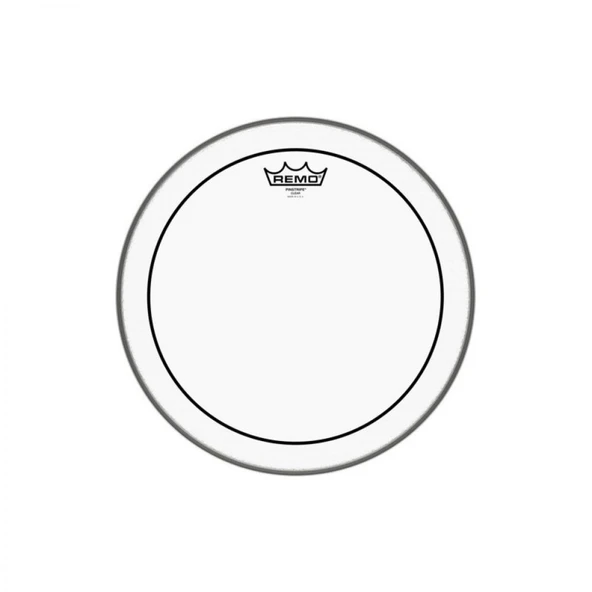 REMO PS-0315-00 Pinstripe Clear Davul Derisi (15") | Ara Boy Tom Derisi ürün görseli 1