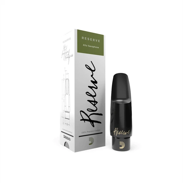D'Addario Woodwinds MJR-D150 Reserve Alto Saksafon Beki (D150) | 1.50mm Açıklık Kolay Çalım ürün görseli 1