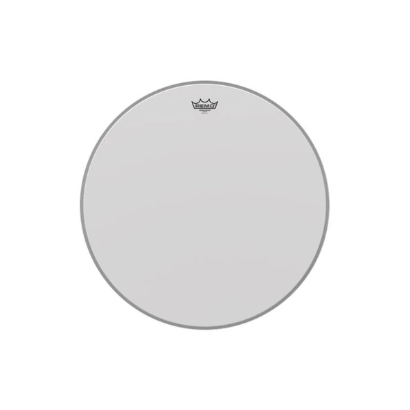 REMO BR-1124-00 Ambassador Coated Kick Derisi (24") | Büyük Bas Davul İçin Açık Ton ürün görseli 1