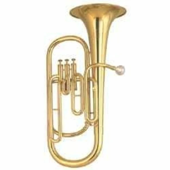 Fox BH101-G Bariton Horn (3 Pistonlu) | Bando ve Orkestra İçin Pirinç Çalgı ürün görseli 1