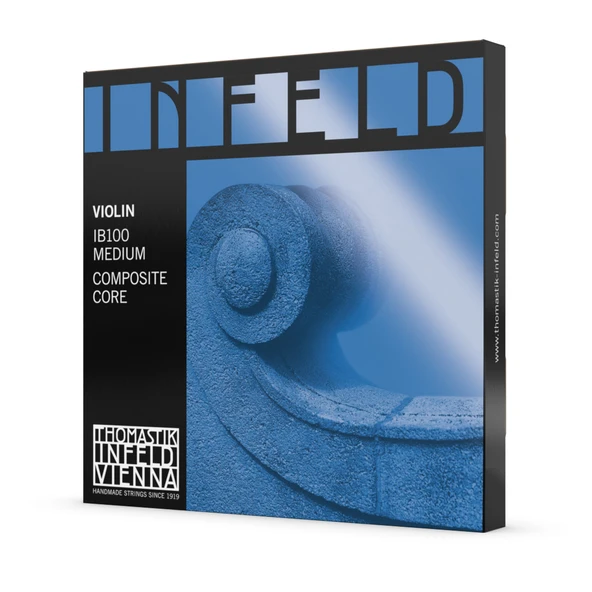 Thomastik IB 100 Infield Blue Keman Teli | Sentetik Çekirdek Modern ve Parlak Ses ürün görseli 1