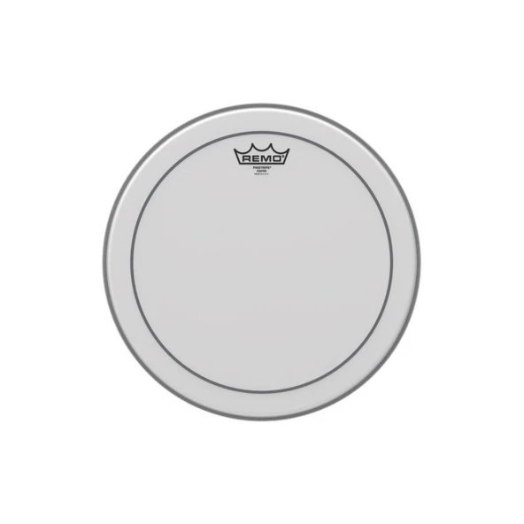 REMO PS-0114-00 Pinstripe Coated Davul Derisi (14") | Pürüzlü Çift Kat Kontrollü Ton ürün görseli 1